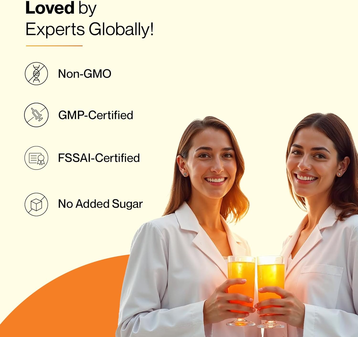 SETU Glutathione Effervescent Tablets with 500mg L-Glutathione & Vitamin C | Sugar-Free Antioxidant Supplement | Orange Flavor (Pack of 4) | 60 Tablets - Image 4