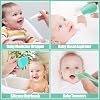 Baby Healthcare and Grooming Kit for Newborn Kids, 24PCS Upgraded Safety Baby Care Kit, Newborn Nursery Health Care Set, Baby Care Products (Green)