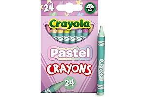 Crayola® Crayons, 24 Count - Pastel Dreams