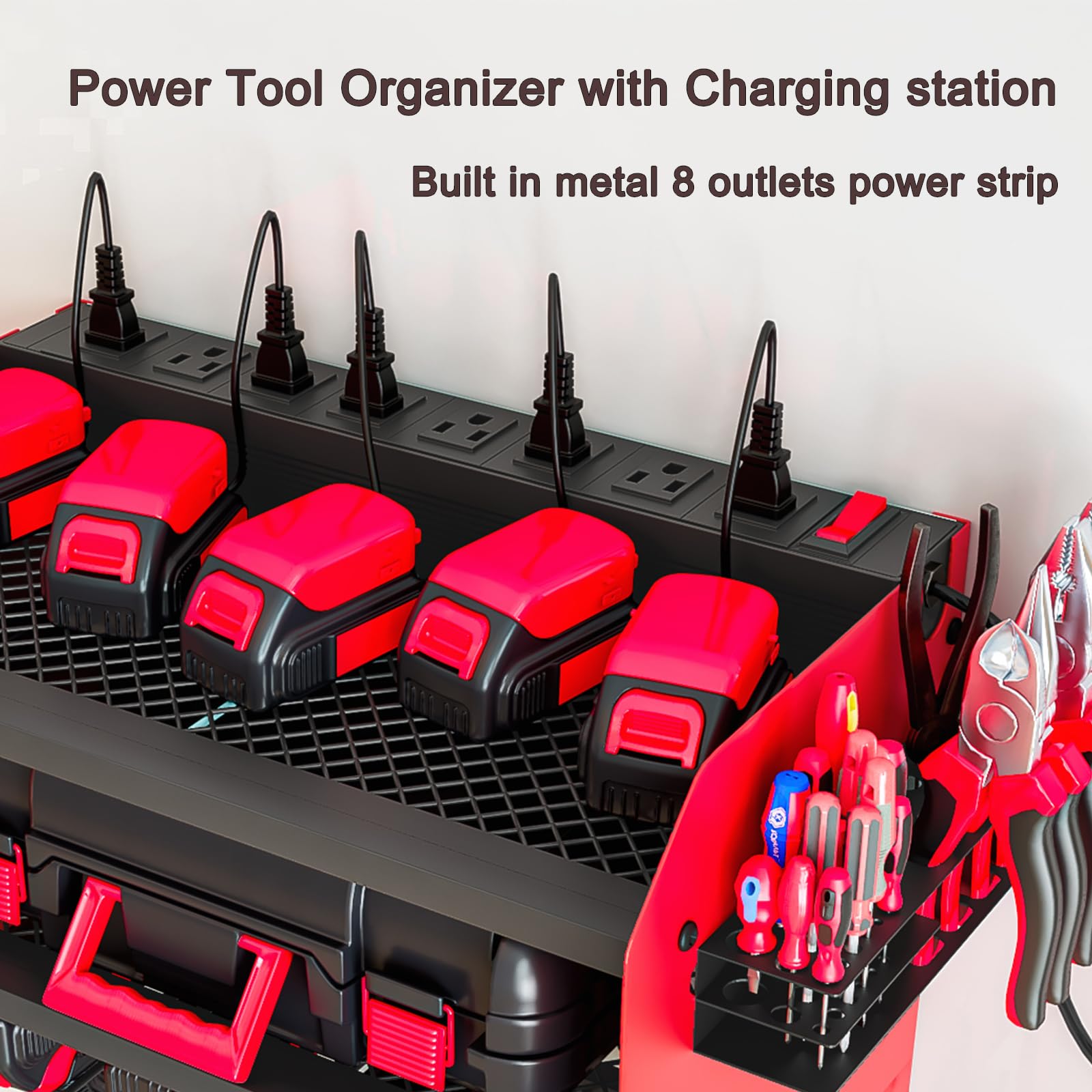Aazon.co: AZERPIAN Odular Power Tool Organizer Wall Ount With