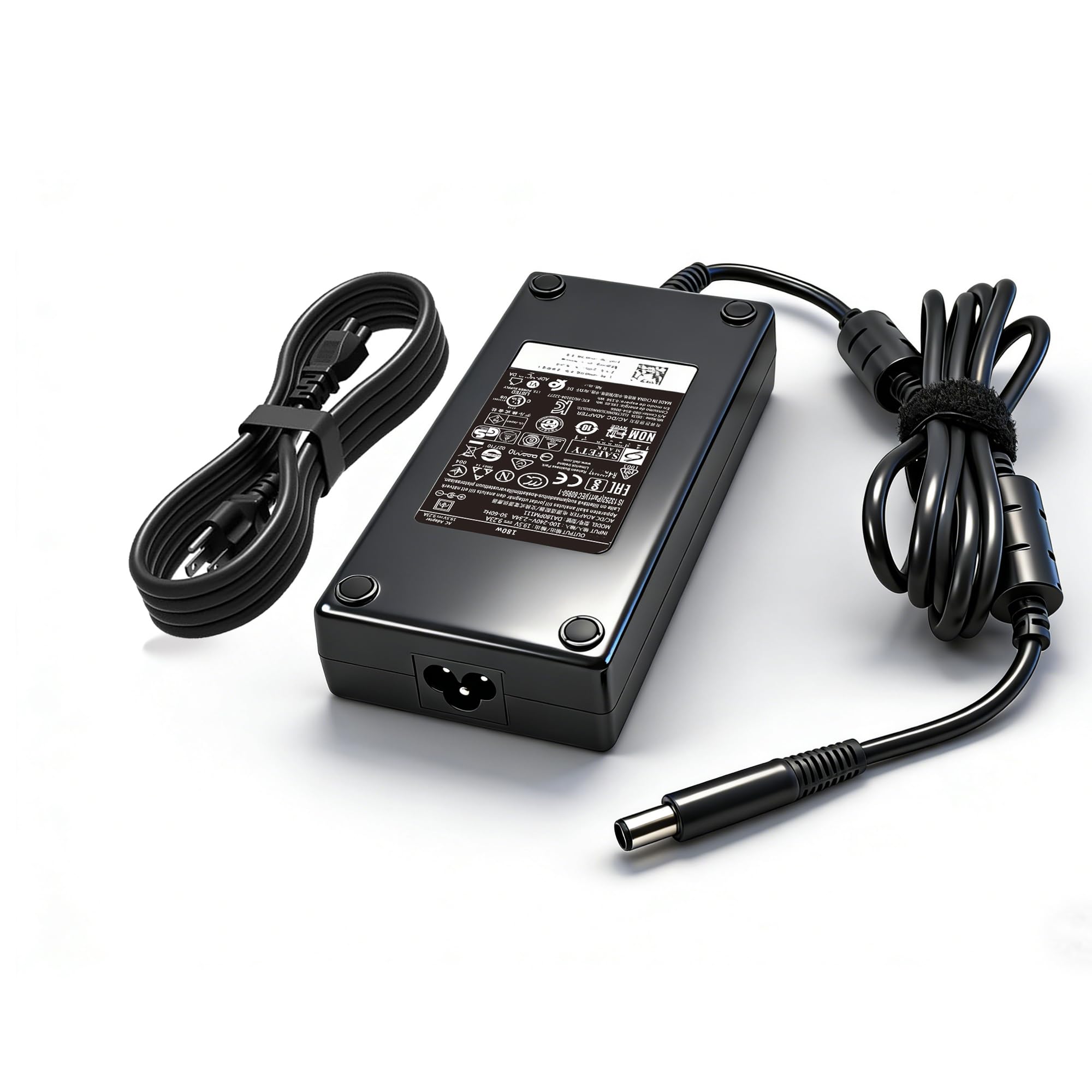 Amazon.co.jp: 180W電源アダプター。Dellドッキングステーションwd19S