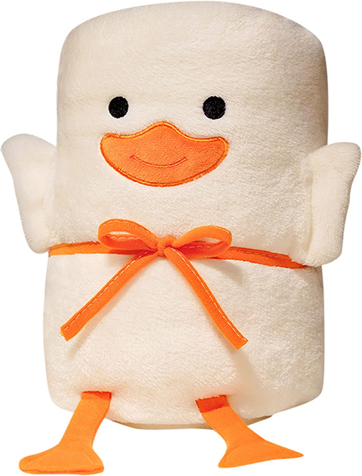 ED-Lumos Children's Blanket White Duck Design for Children Toddlers Portable 165 cm x 90 cm