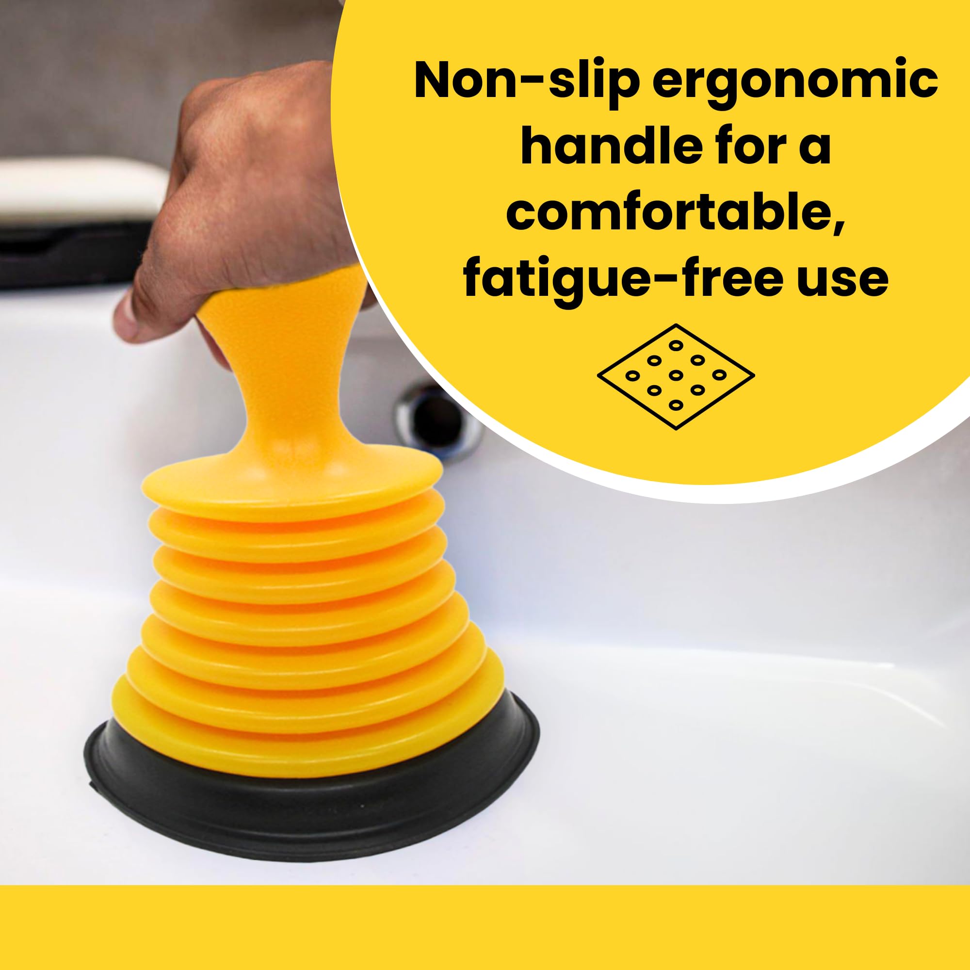 Petit Piston D'évier – Mini Piston D'évier Et De Vidange Pour