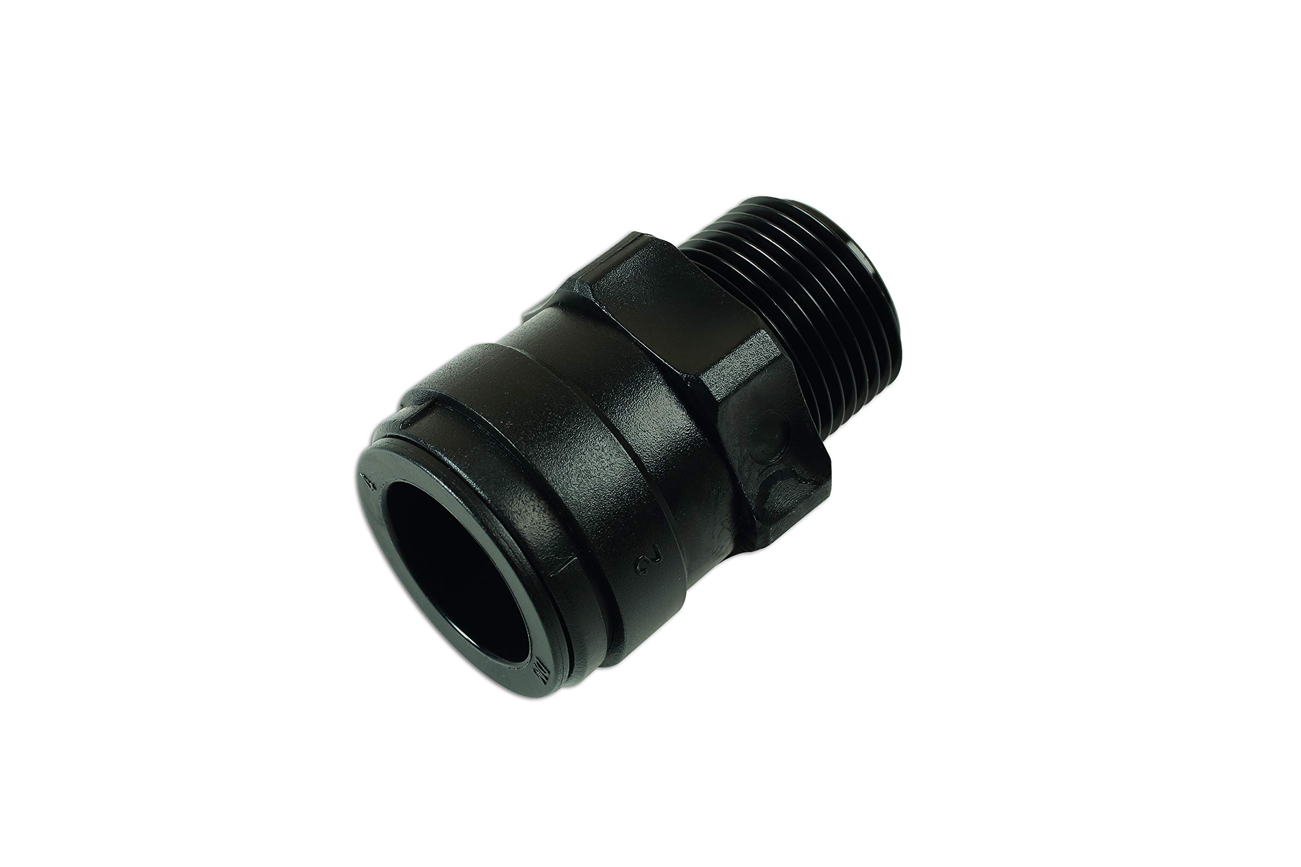 Connect 31006 Push-Fit Male Connector 22mm Tube OD to 3/4 BSPT 5pc