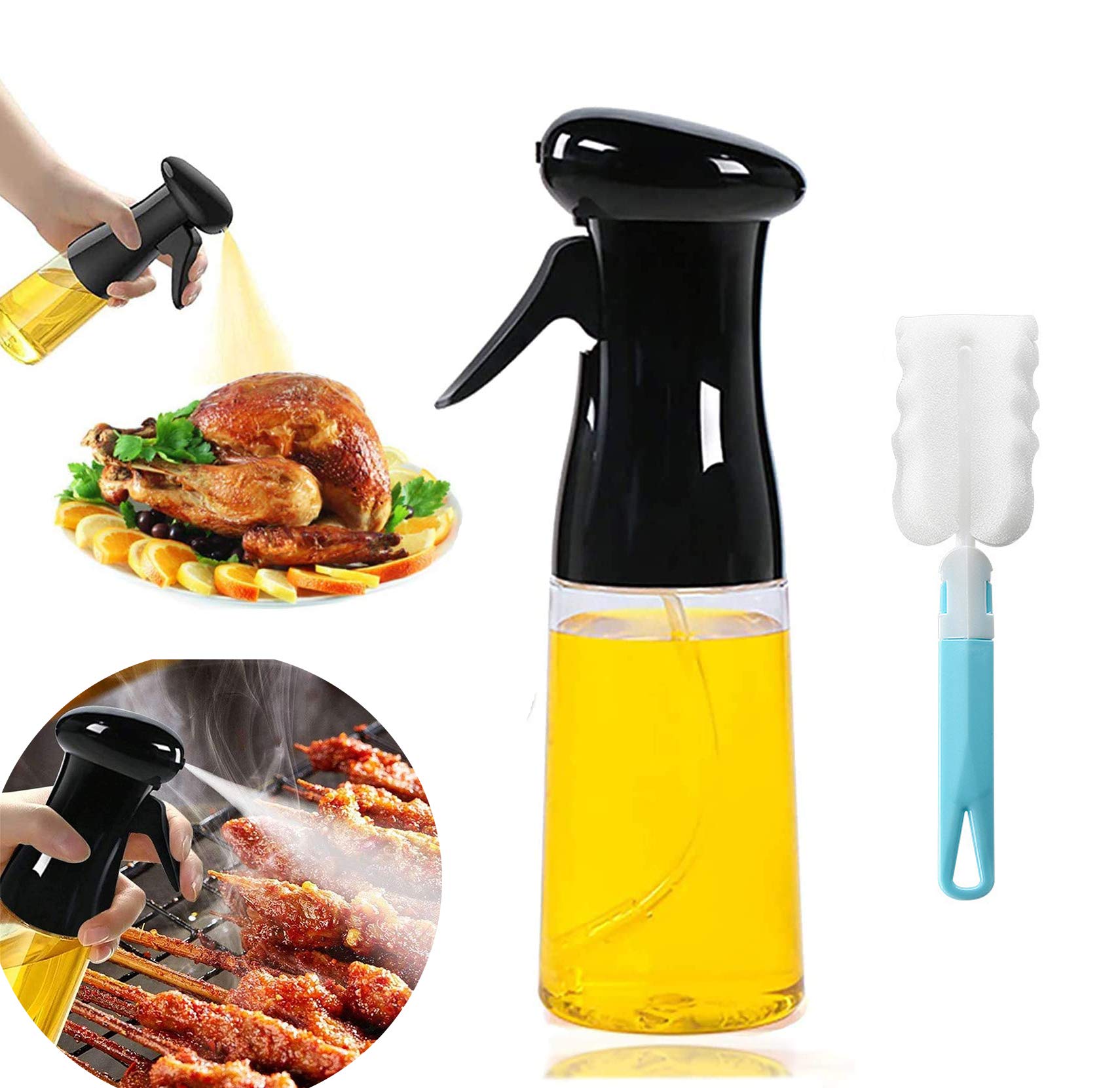 Buy Oil Sprayer Mister Olive Oil Spritzer, Portable Oil Dispenser