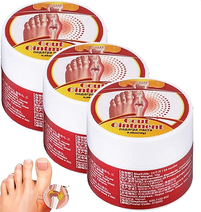 Gout_Ointment 10g Urigone Healing Ointment for Gout,Bunion_Pain
