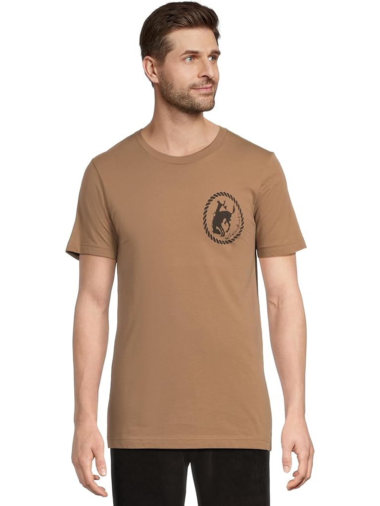 Brown Pendleton Pendleton Whisky Saddle Graphic Tee