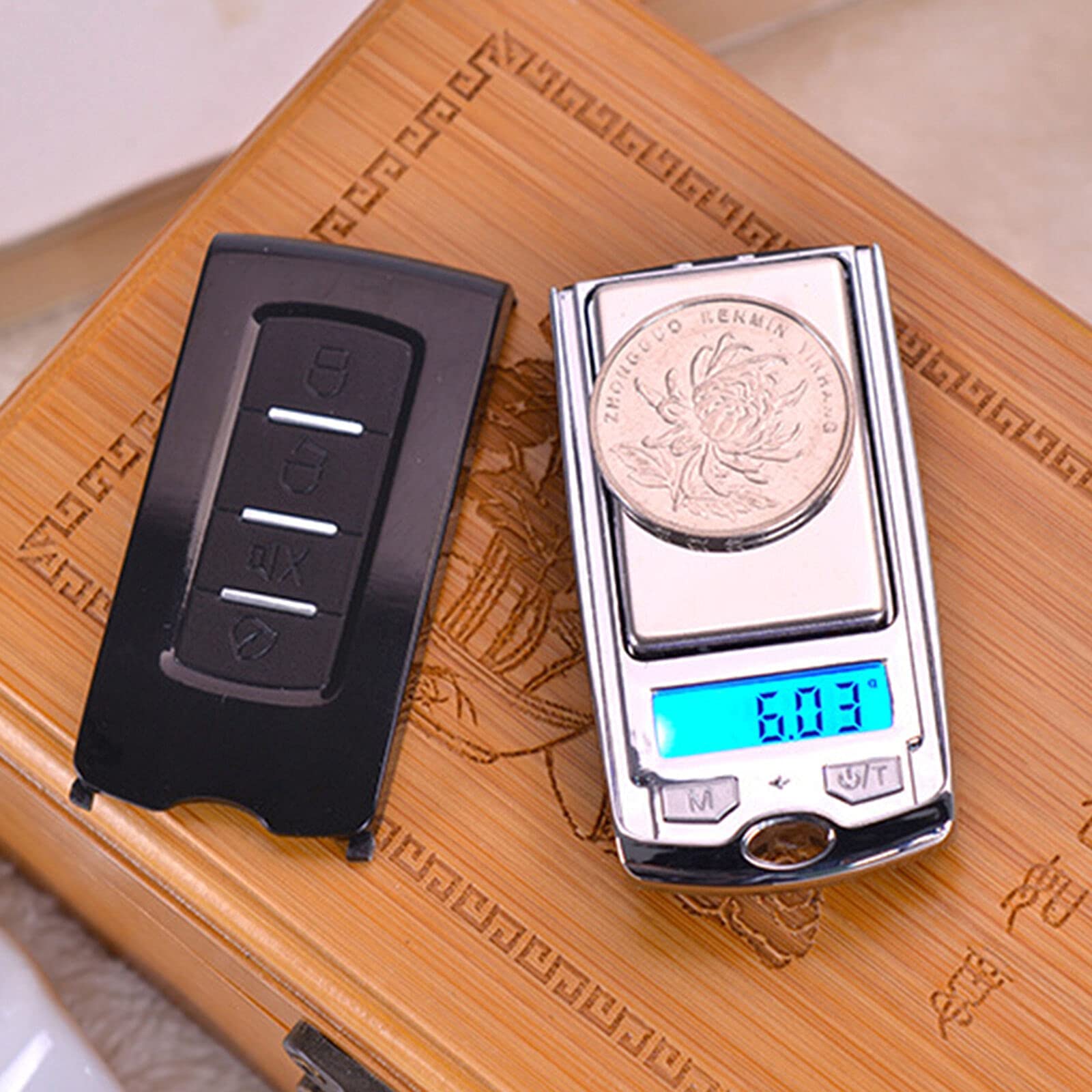 Mini Digital Scale - 0.01g Accuracy, Pocket Jewelry Scale -6 Mini Digital Scale - 0.01g Accuracy, Pocket Jewelry Scale -6