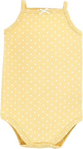 Miniatura 7 de Hudson Baby Mamelucos unisex, sin mangas y de algodón, para bebé