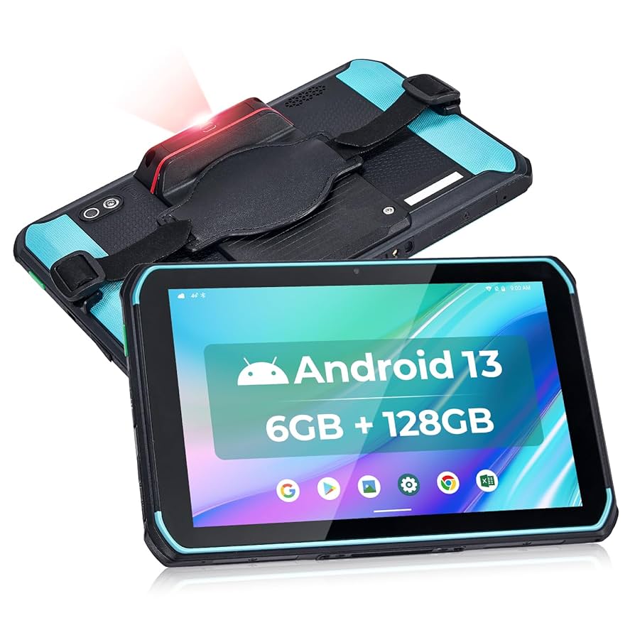 Amazon.com: MUNBYN Rugged Tablet Scanner ILT01P, 8-inch Amazon.com: MUNBYN Rugged Tablet Scanner ILT01P, 8-inch