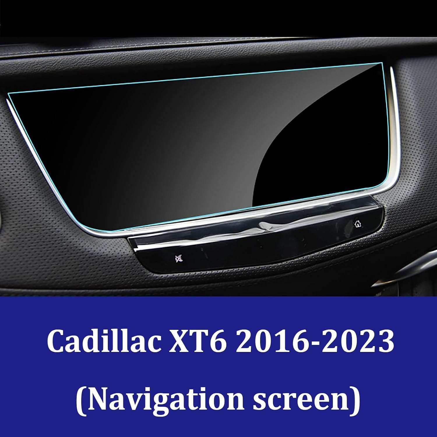 Pellicola Protettiva Auto per Cadillac XT6 2016-2023 (Navigation Screen)