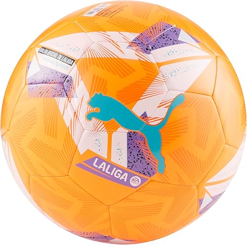 Puma ORBITA LALIGA 1 Machine Stitched Soccer Ball