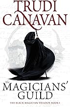 Cover of The Magicians' Guild: Book 1 of the Black Magician (Black Magician Trilogy)
