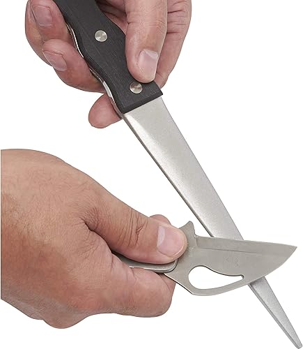 Miniatura 5 de Trend Lima cónica de diamante fino de 6 pulgadas para afilar superficies curvas y difíciles de alcanzar, DWSTF6F