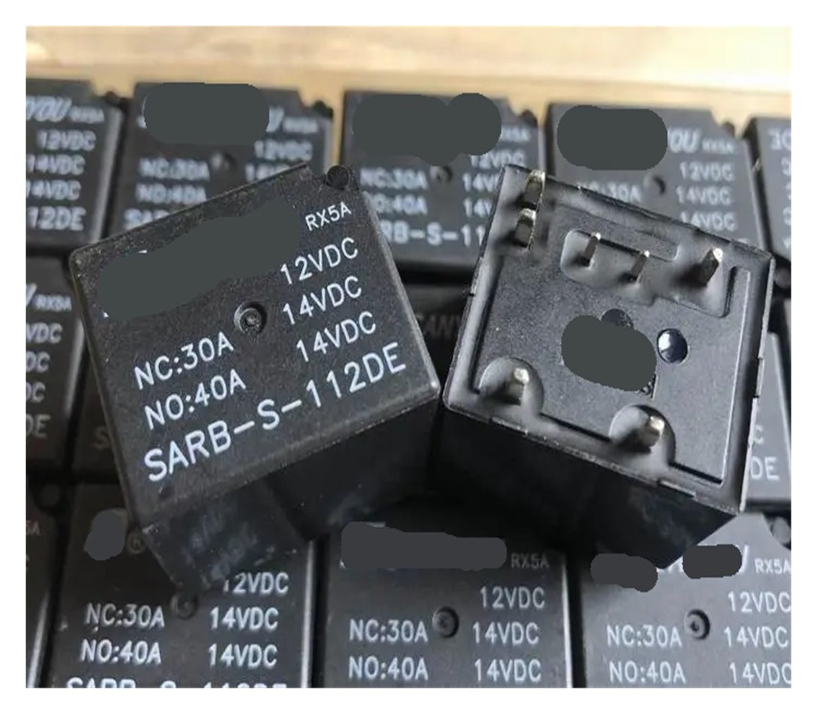 PKNVKZIDK 1pc SARB-S-112DE (4119-1C-7P-11MM-12V-40A) Relay 7pins