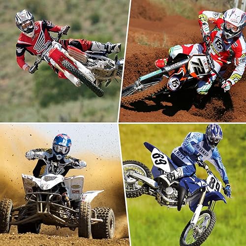 Miniatura 7 de LMAVAG - Gafas de motocicleta para motocross, ATV para adultos, gafas de motocross, gafas de carreras de motocicleta, gafas MX para deportes de