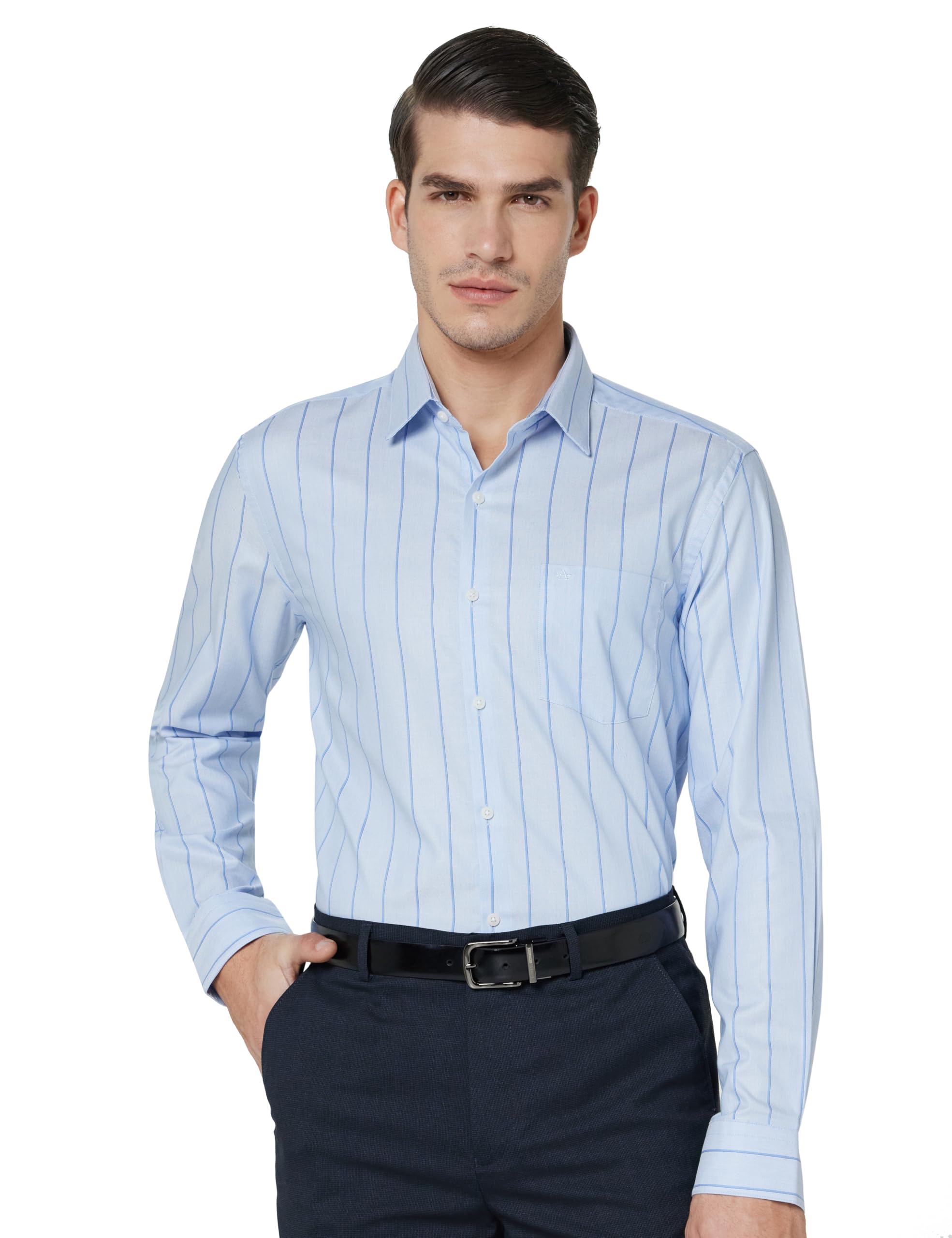 arrow Men's Cotton Slim Fit Shirt-picture-37