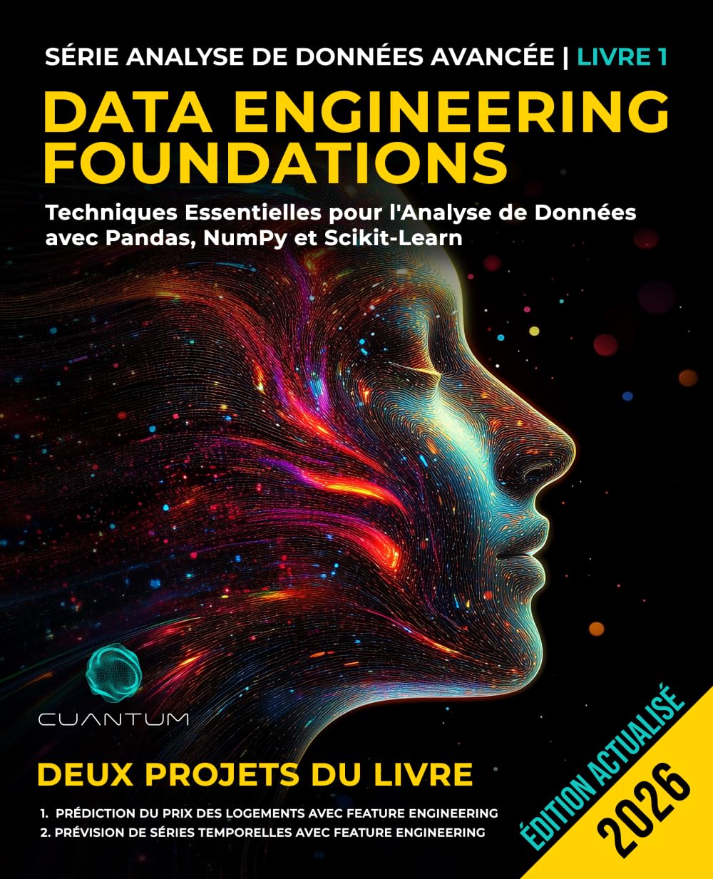 Data Engineering Foundations: Techniques Essentielles pour l'Analyse de Données avec Pandas, NumPy et Scikit-Learn