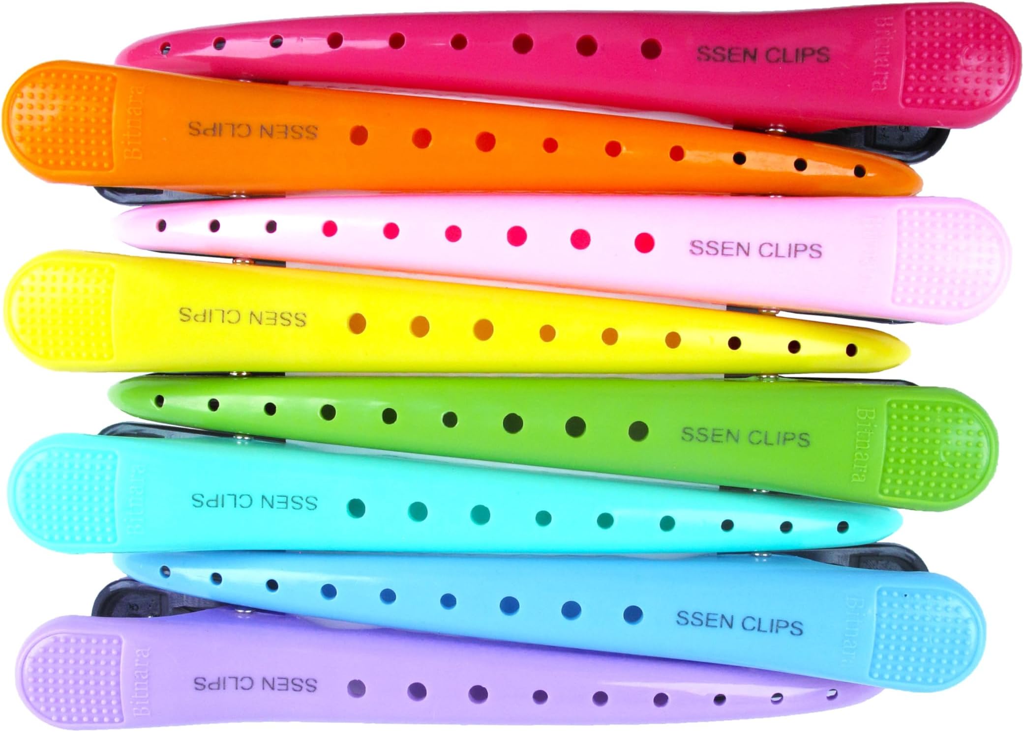 (Large/ 8 clips) (Rainbow)