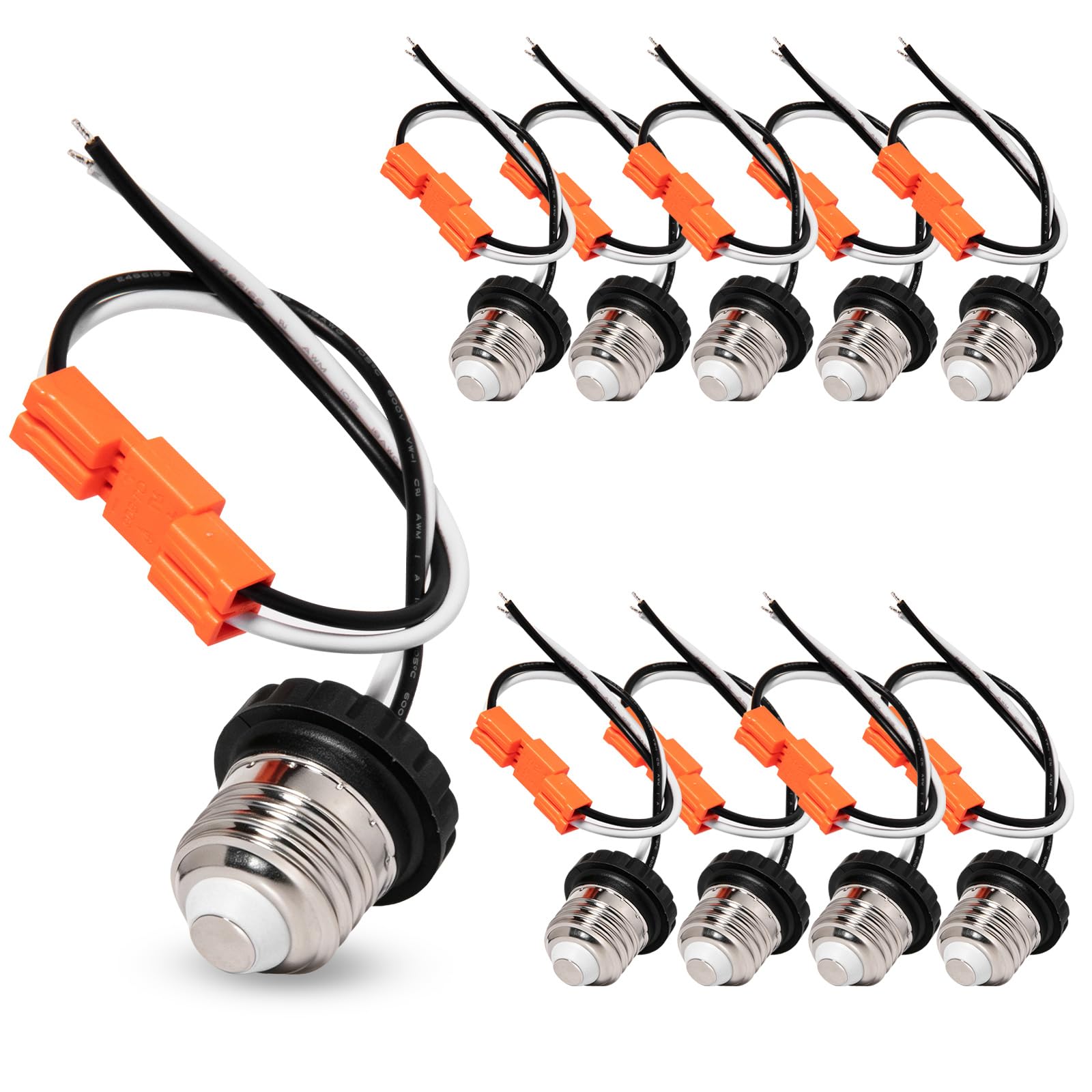 E26 Socket Adapter - LED Light Converter -8