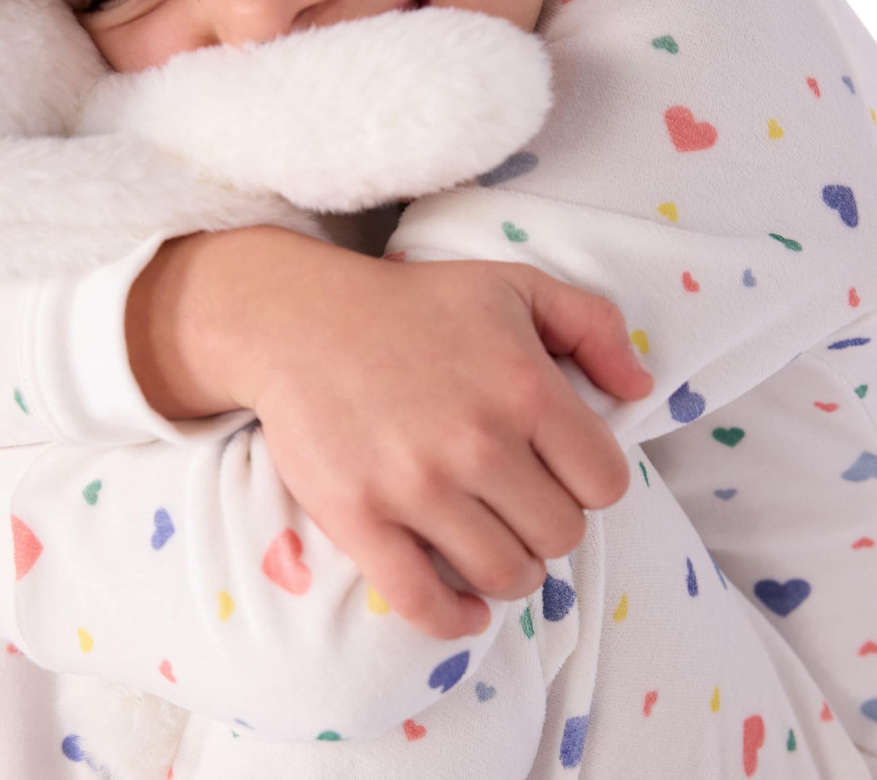 Petit Bateau Odzież nocna Dziewczynki Cheminee_h