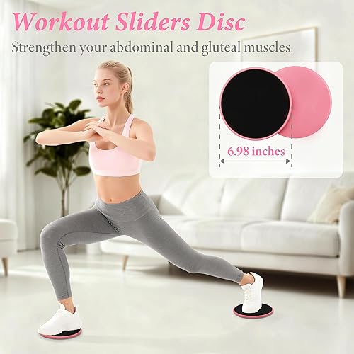 Miniatura 4 de Kit de pilates para entrenamientos en casa, equipo de pilates de anillo y juego de pelotas, kit esencial de pilates para mujeres, kit de
