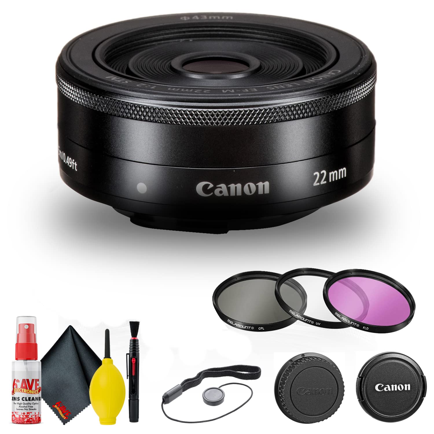 美品 Canon EF-M 22mm F2 STM AA3496#90 Amazon.com : Canon EF-M 22mm f2 STM Compact System Lens