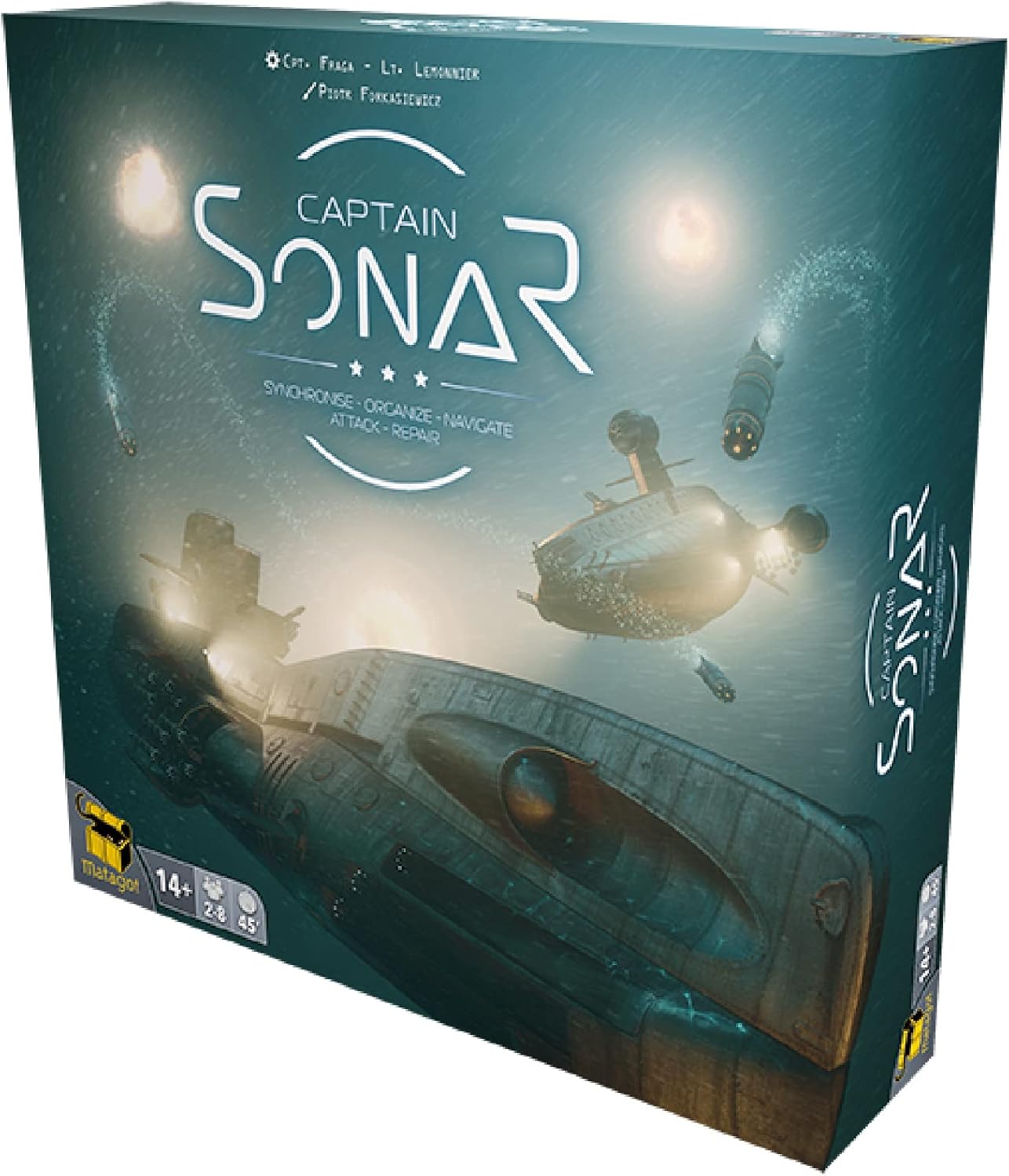 Captain Sonar