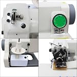 110V Portable Blindstitch Sewing Machine - 1200 SPM High - Speed, Create Invisible Seams & Blind Hem Chain Stitches Effortlessly, Perfect for Professional & Home Use
