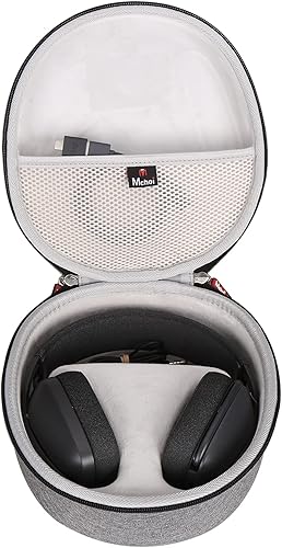 Mchoi Funda para auriculares Logitech Zone Vibe 100 y 125  para auriculares inalámbricos Logitech G PRO X, G735, solo funda, gris