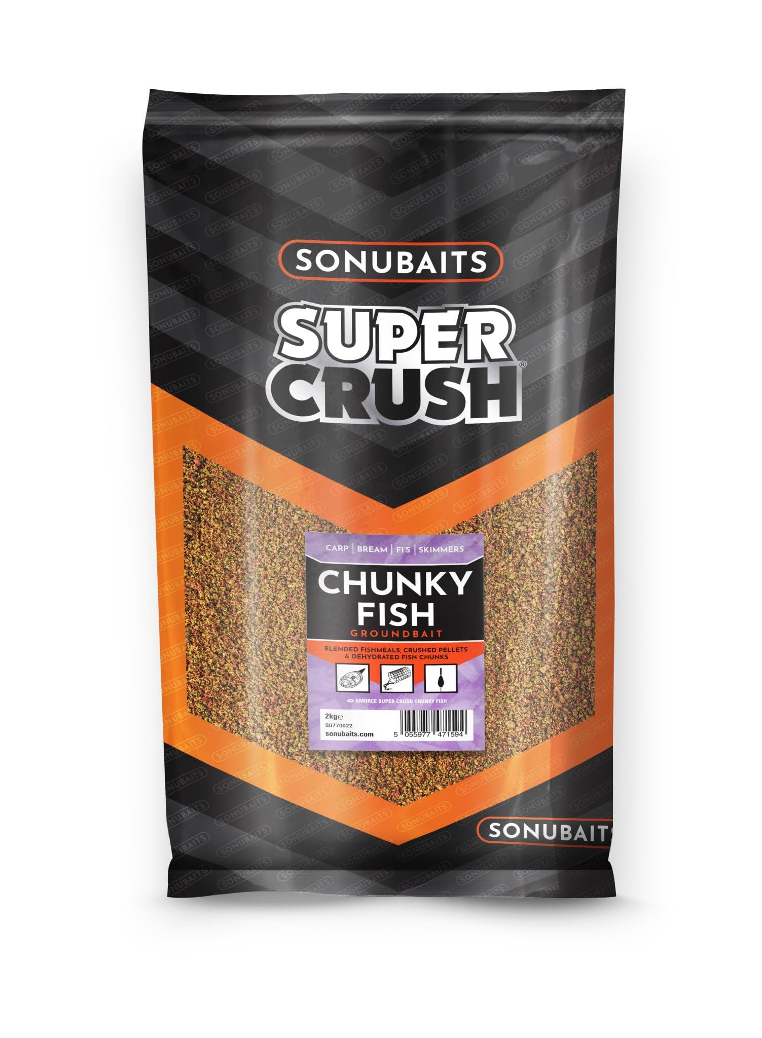 Sonubaits Primer chunky fish supercrush