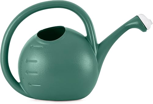 Miniatura 1 de HC Companies RZ.WC2G0B91 - Regadera prémium de 2 galones con roseta, nivel indicador de agua y mango ergonómico (verde)