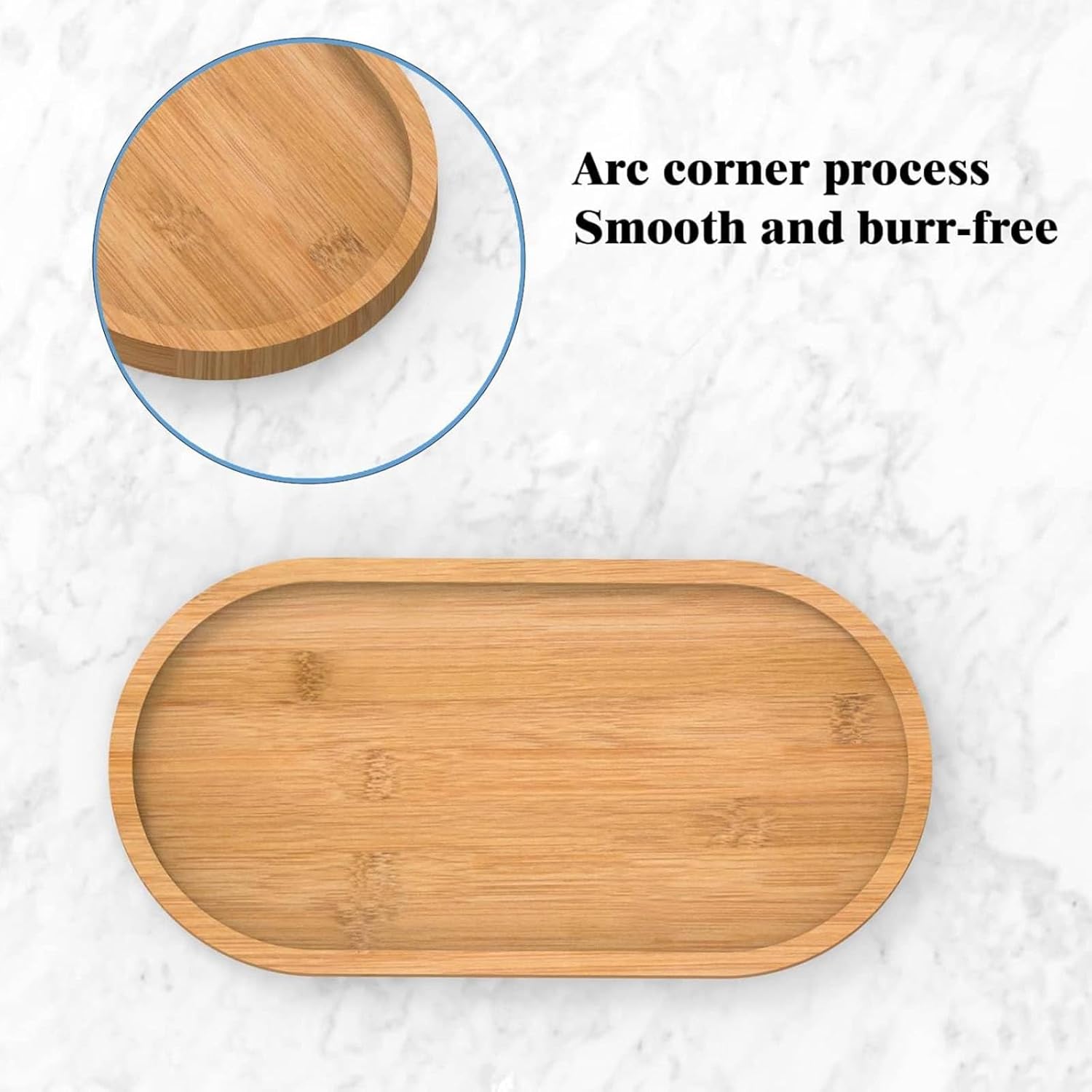 Glass Soap Dispenser Set, 16 OZ Hand and Dish Soap Dispenser Set with Bamboo Tray Modern Farmhouse Kitchen - Image 7