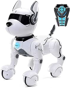 Remote Control Robot Dog Toy for Kids