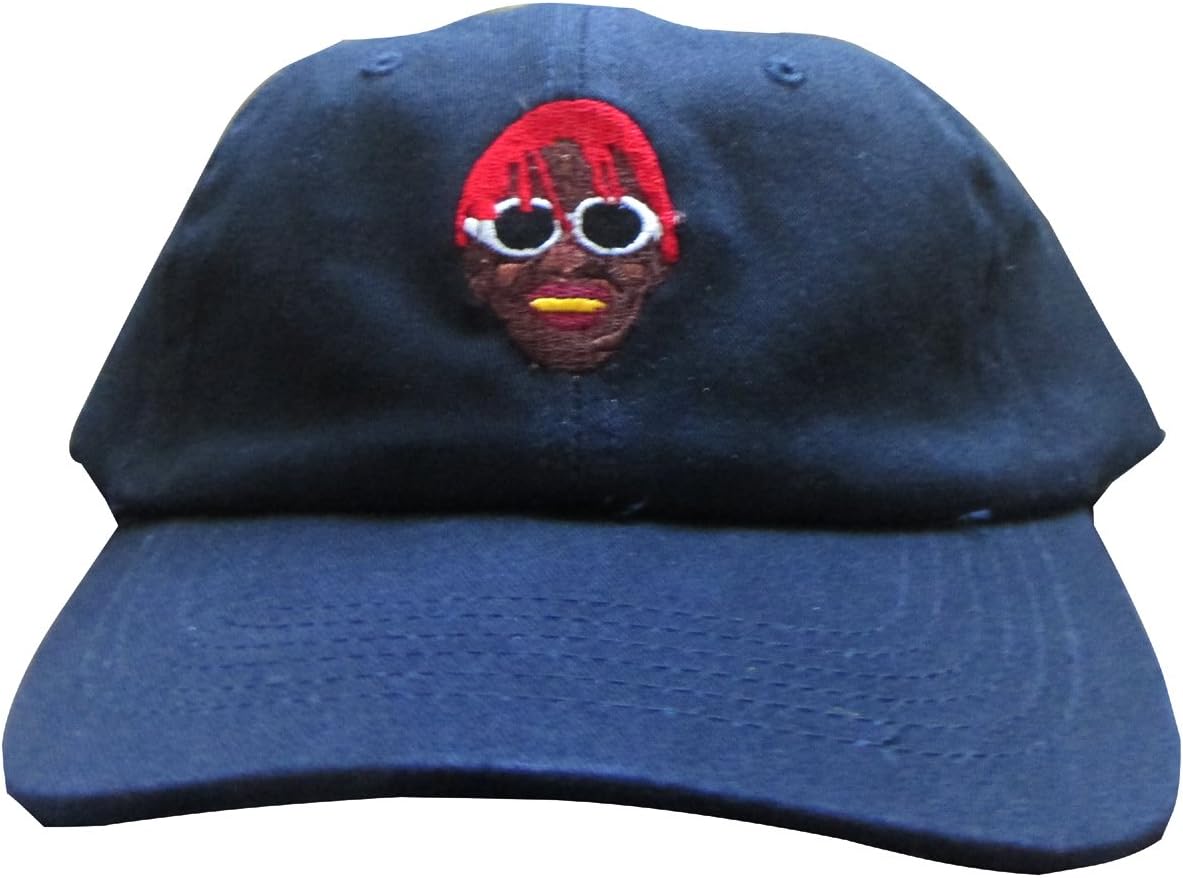 Cartoon Boat Drawing Emoji Meme Unstructured Twill Cotton Low Profile Dad Hat Cap (black) Apparel