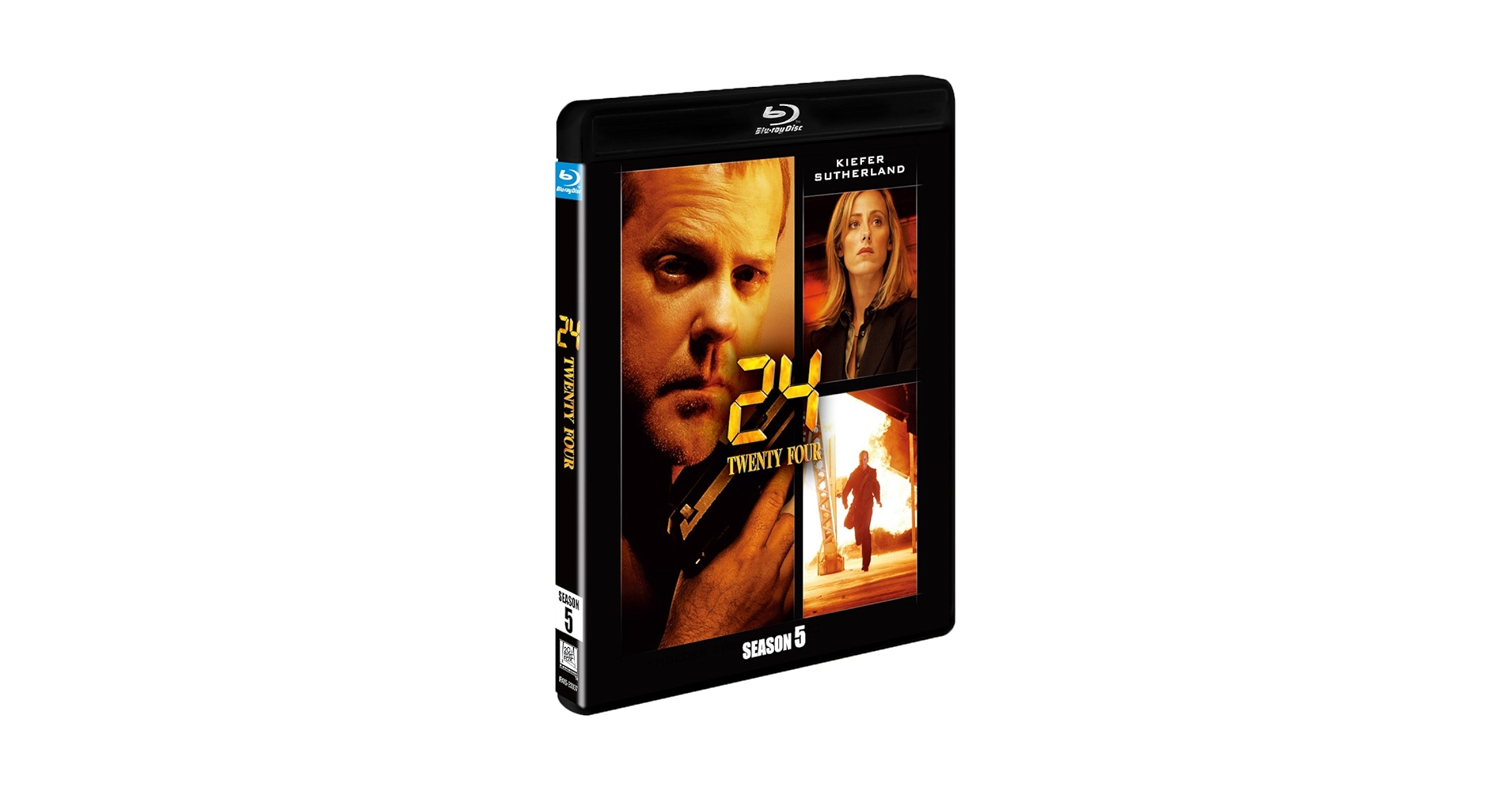 Amazon.com: 24 -TWENTY FOUR- Season 5 : Movies & TV