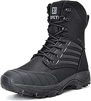 Bota de caça masculina Shadow Trak leve, impermeável, militar e tática