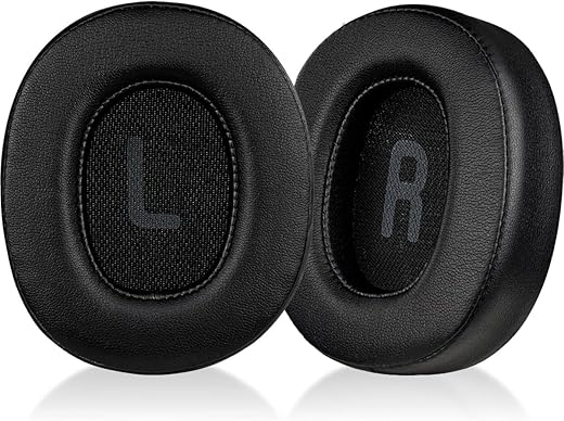 Earpads Replacement Ear Pads Cushions Softer Noise Isolation Earpads for JBL Headphones Tune 700(700BT)/710(710BT)/720(720BT)/750(750BT, 750BTNC)/760(760NC), JBL Replacement Ear Pads