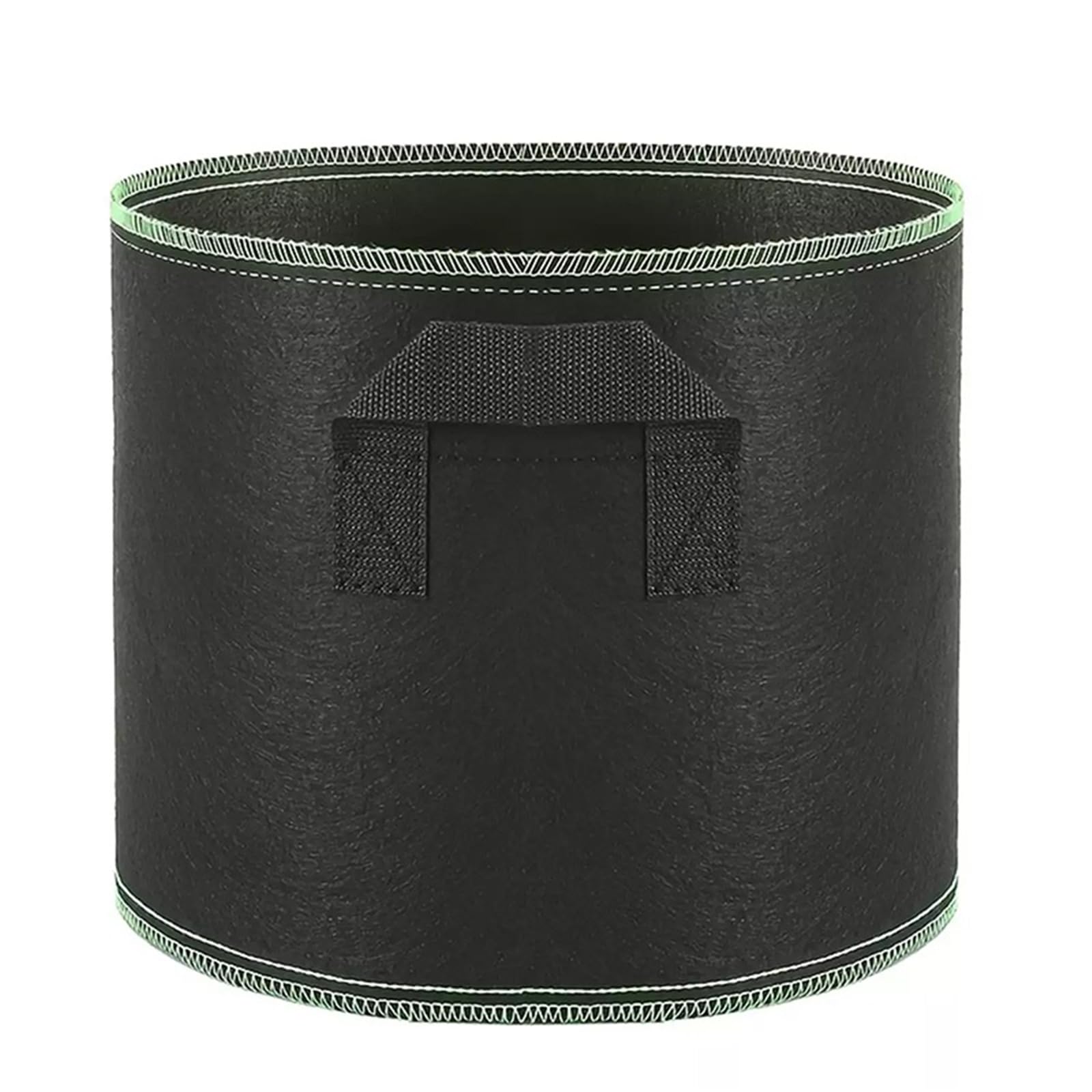 Stofftopf Stoff-Pflanzentopf, atmungsaktiv | For den Gemüse- und Obstanbau im Innenhof, Balkon, 3/5/7/10 Gallonen(7gallon-35x30cm)