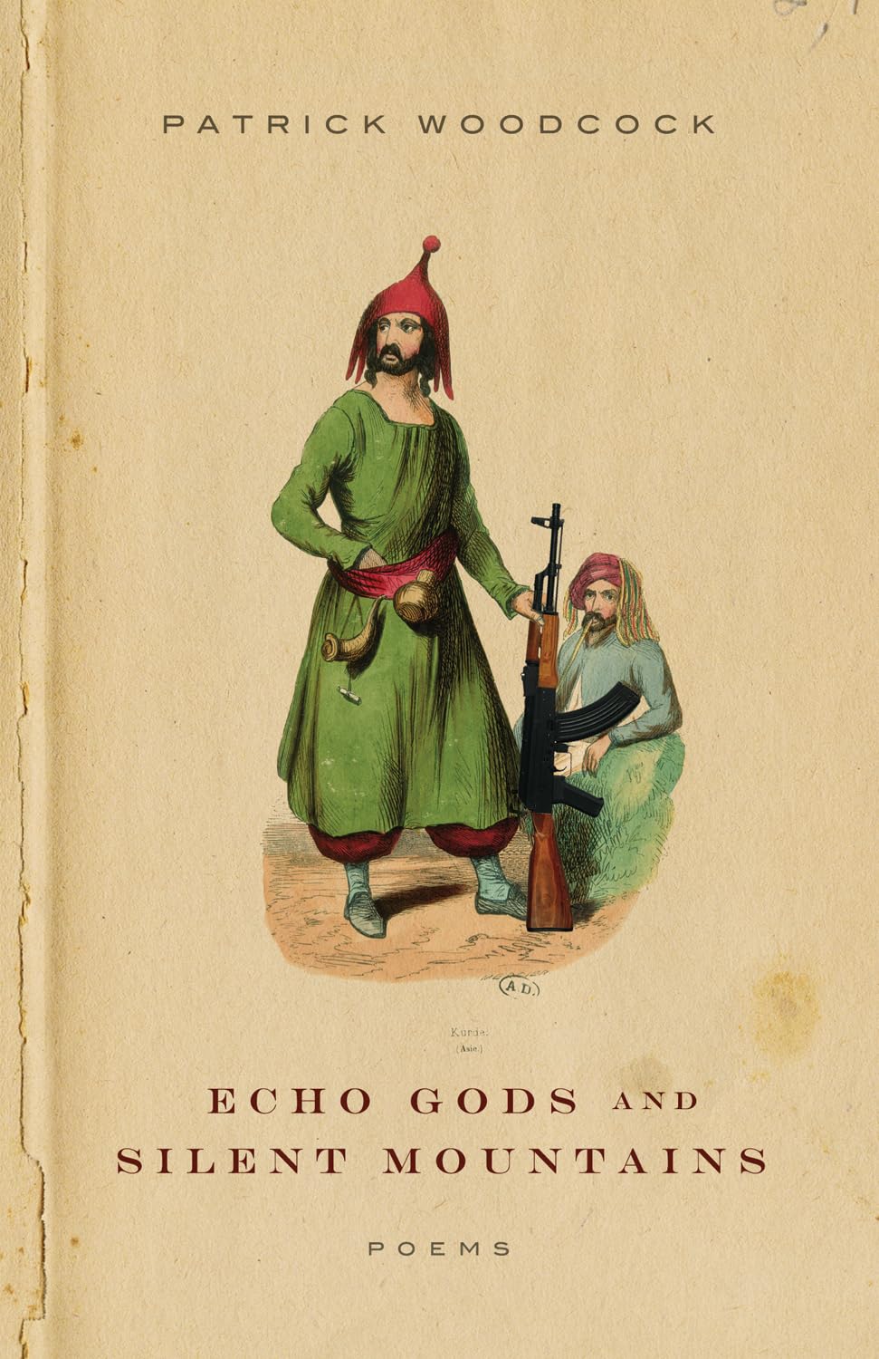 Buy Echo Gods and Silent Mountains: Poems — BookShops.in