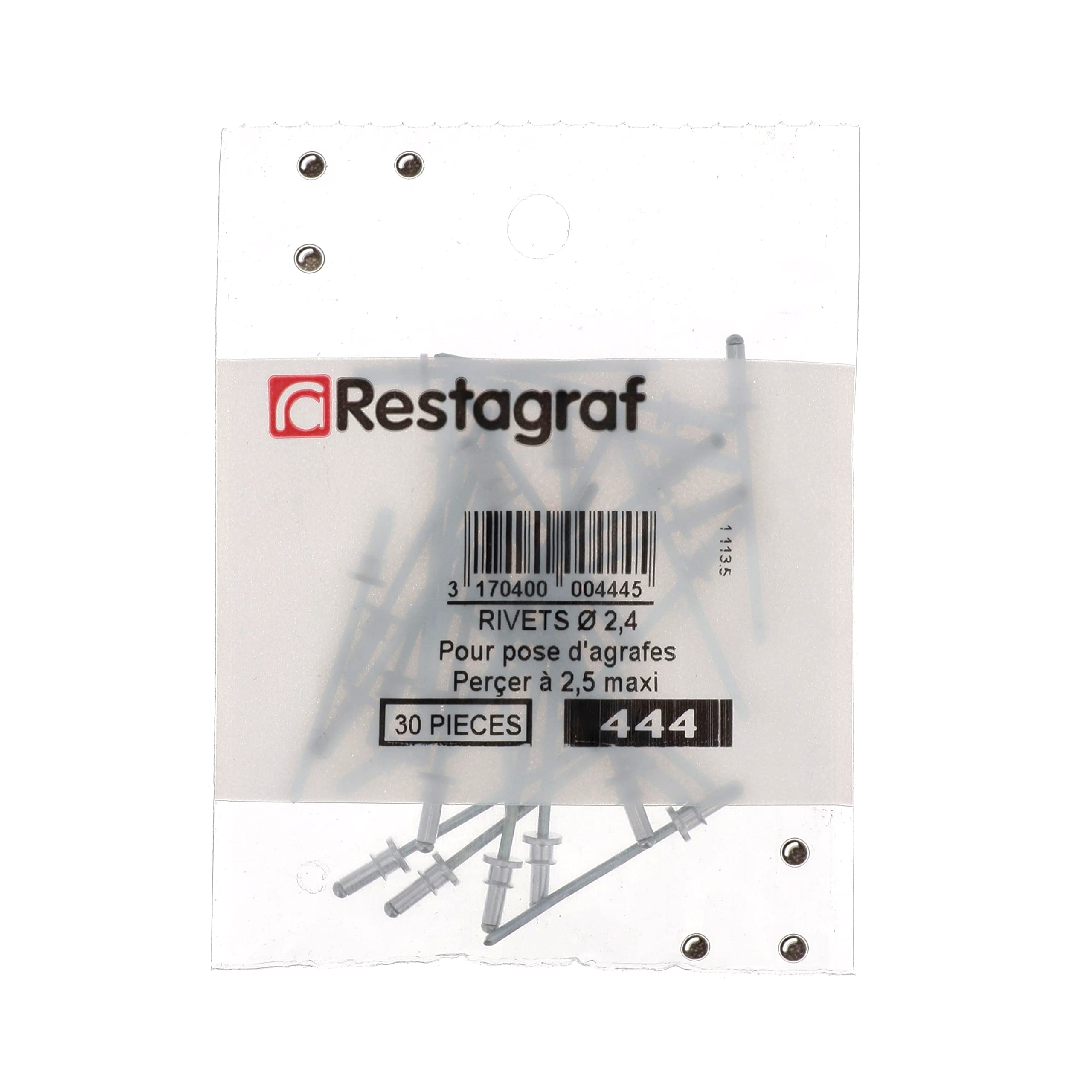 Image secondaire de Rivets rivets speciaux Restagraf Ref: 444