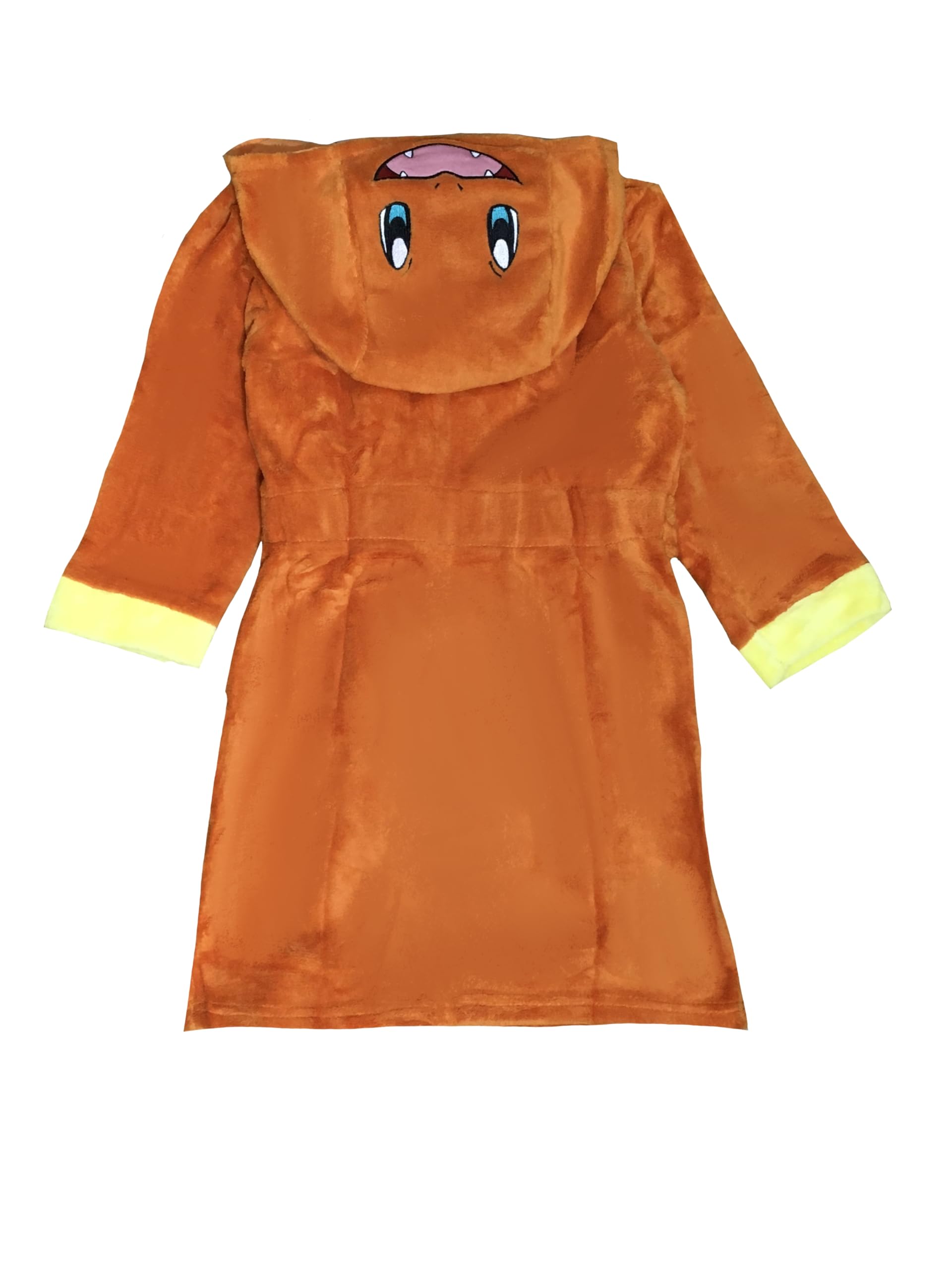 Pokemon Boys or Girls Hooded Bathrobe, Dressing Gown, Age 4-14 Years