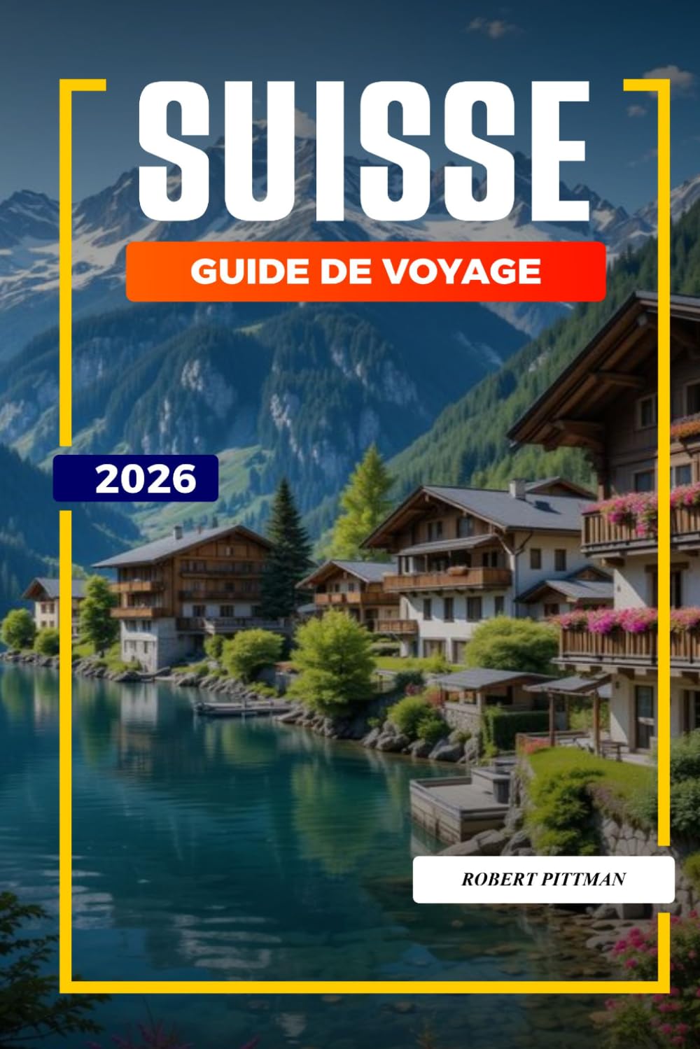 GUIDE DE VOYAGE SUISSE 2026: Découvrez des joyaux cachés, des monuments historiques, des conseils de voyage et des vacances inoubliables