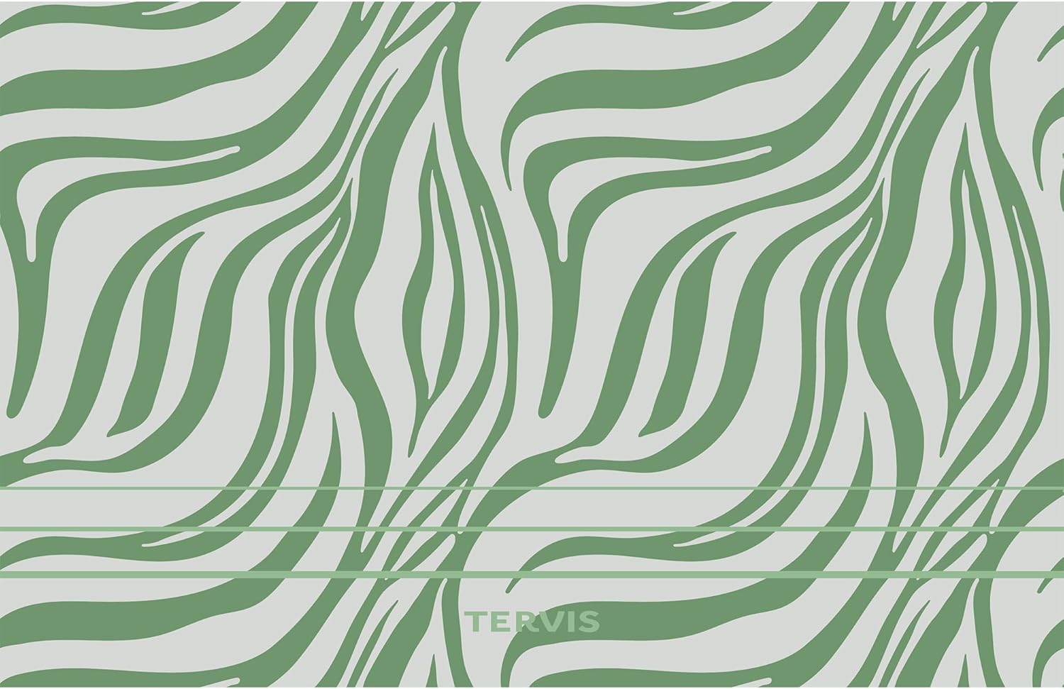 Tervis Traveler Jade Zebra Animal Print Triple Walled Insulated Tumbler Travel Cup Keeps Drinks Cold & Hot, 30oz, Stainless Steel - Image 2