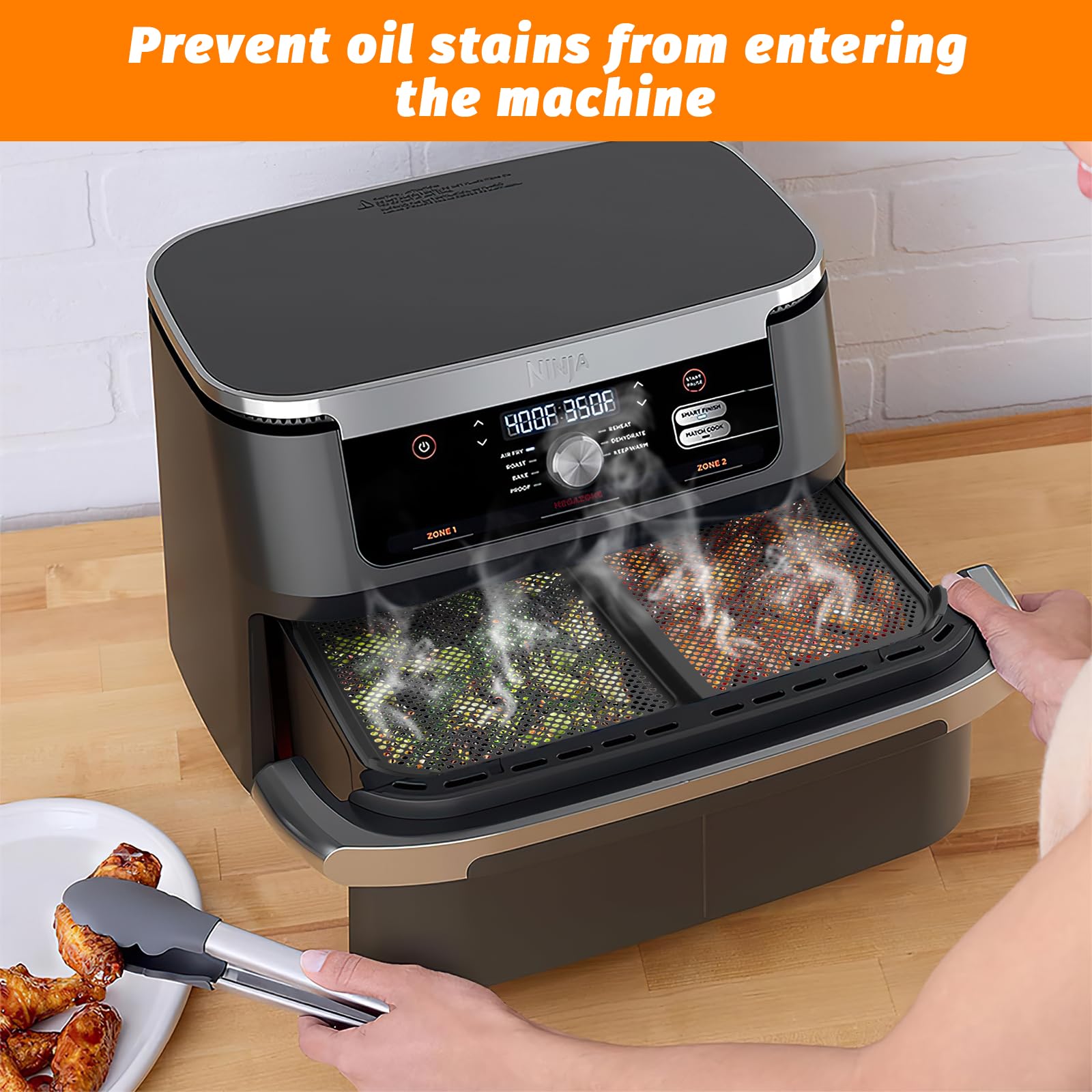 Couvercle De Cuisson Anti éclaboussures Projection Anti-Graisse 29cm