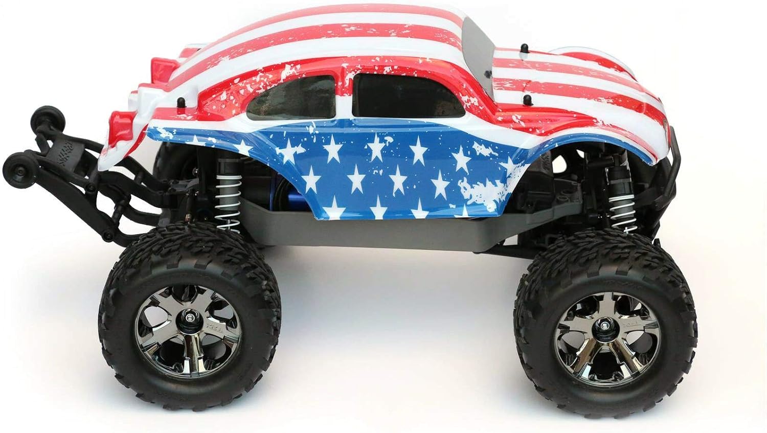 SummitLink Compatible Custom Body Flag Strip Style Replacement for 1/10 Scale RC Car or Truck (Truck not Included) STB-ST-01