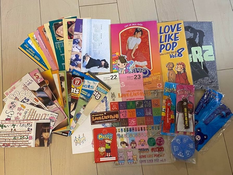 aiko ファンクラブ会報 Vol.1〜42 セット Amazon.co.jp: aiko ファンクラブ会報 パンフレット ツアーグッズvol,1