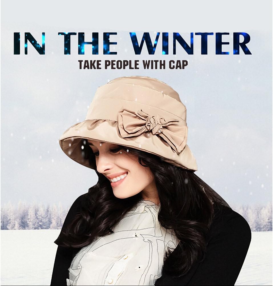 Maitose™ Women's Waterproof Windproof Bucket Hat - Image 5