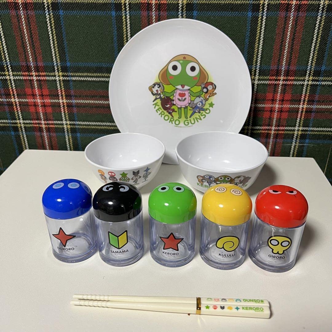 Amazon.co.jp: ケロロ軍曹 ケロロお食事セット ケロロランド