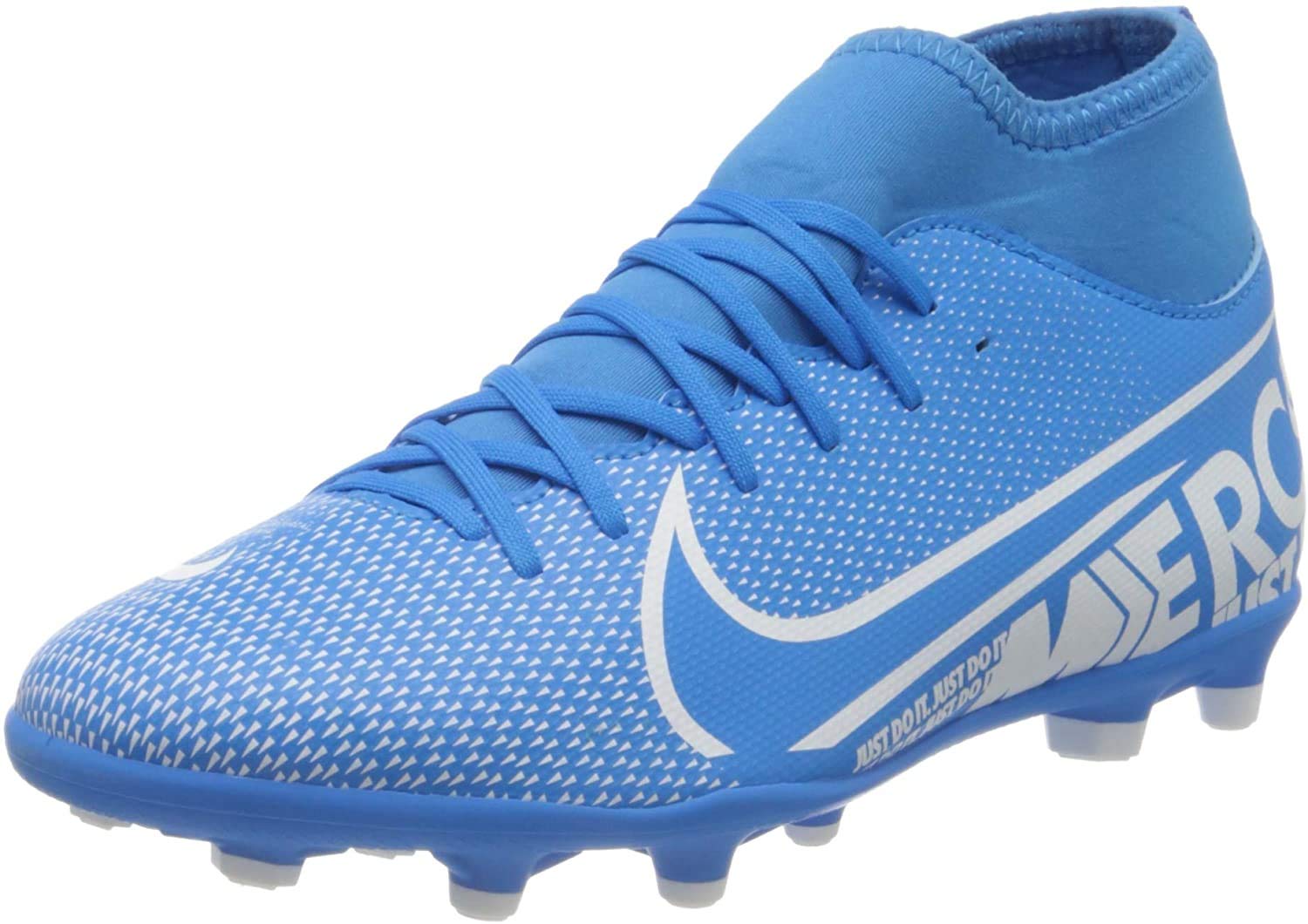 Buy Nike Kids Unisex JR Superfly 7 CL Football Shoes, Blue, 4.5Y US, 4 Kids  UK at Amazon.in